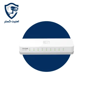 سوئیچ 8 پورت D-LINK DES-1008C