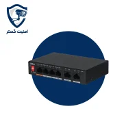 سوئیچ شبکه داهوا مدل DH-PF3006-4ET-60-V2 | مدیریت بهینه شبکه با فناوری PoE