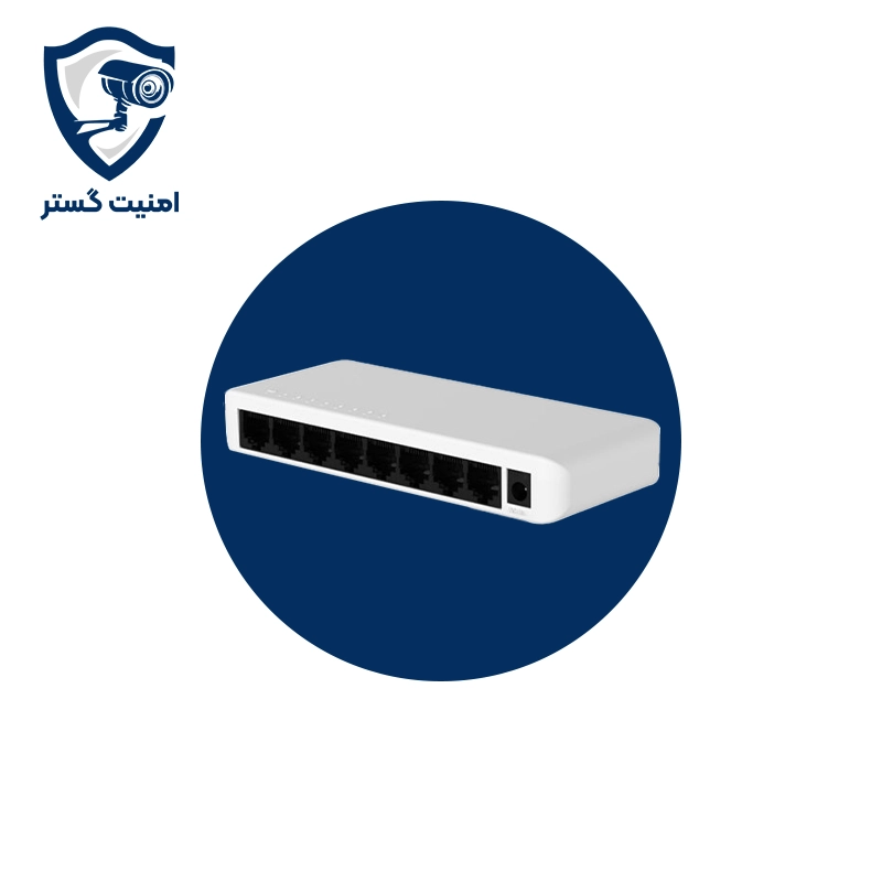 سویچ 8 پورت 10.100