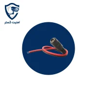 فیش ماده سیم دار آداپتور