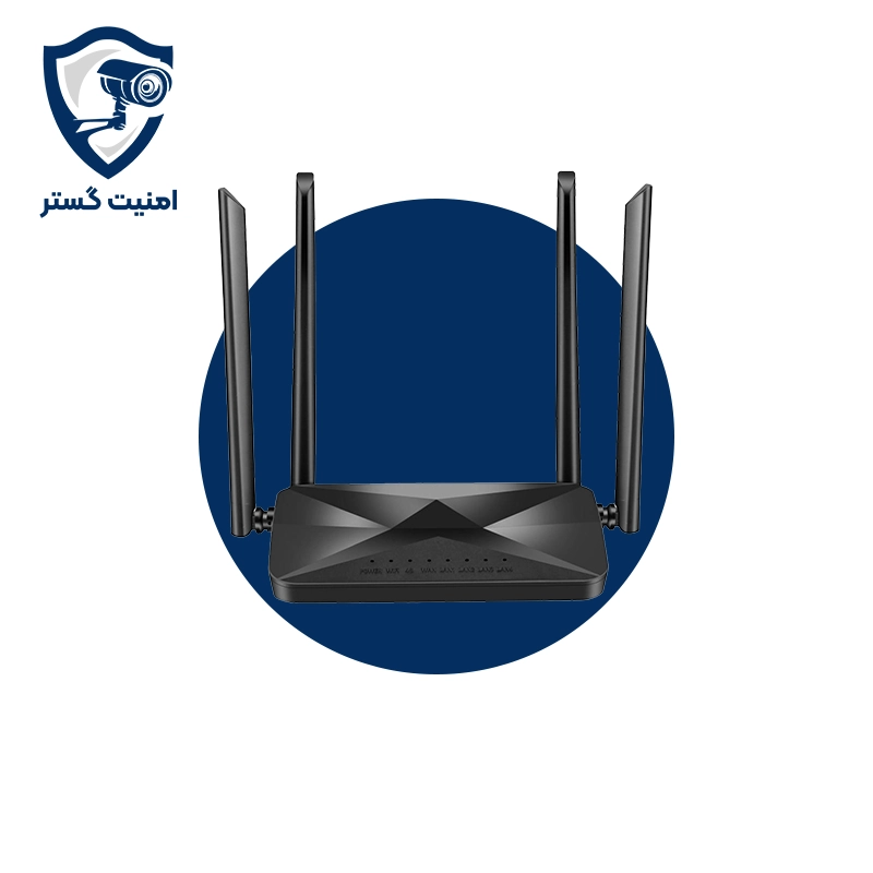 مودم 4 آنتن PM970 | اینترنت پرسرعت با پوشش گسترده و سیگنال قوی