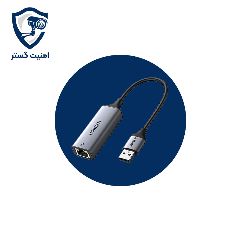 تبدیل USB به شبکه
