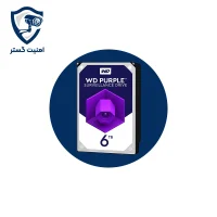 هارد6ترابایت وسترن بنفش