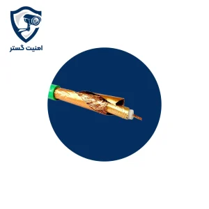 کابل RG59مس-دو فویل
