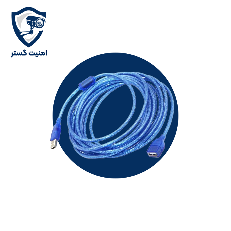 کابل افزایش USB10متری