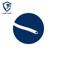 خرطومی فلزی 16سفید