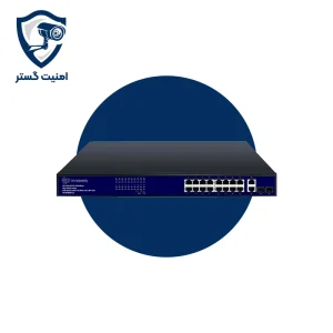 سویچ 16پورت poe1000