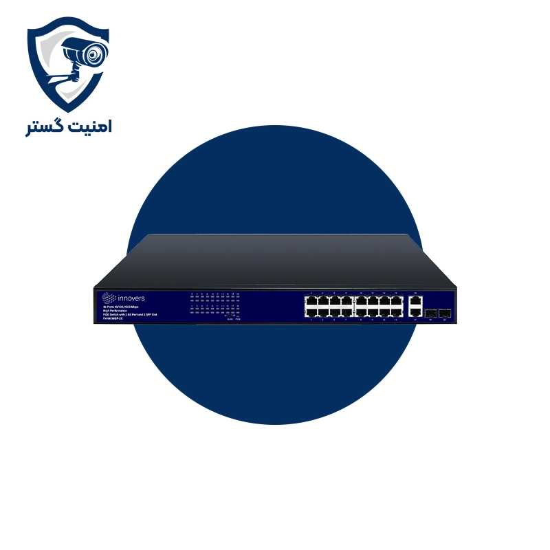 سویچ 16پورت poe1000