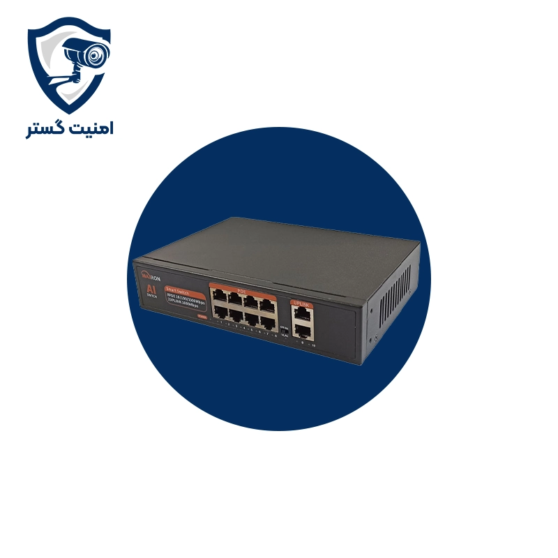 سویچ 8پورت 3208gp-2gl-120i
