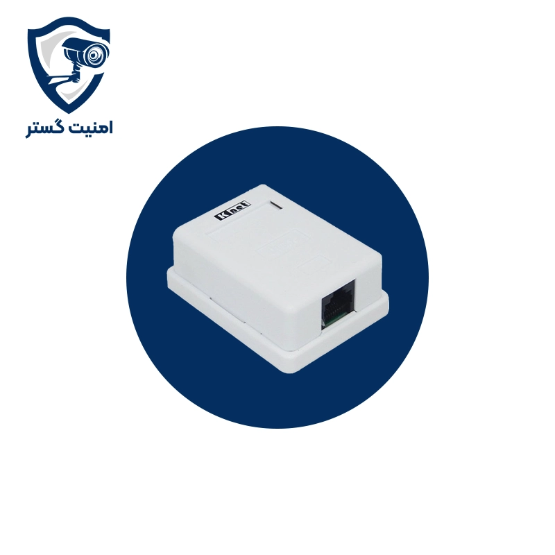 پریز روکار شبکه