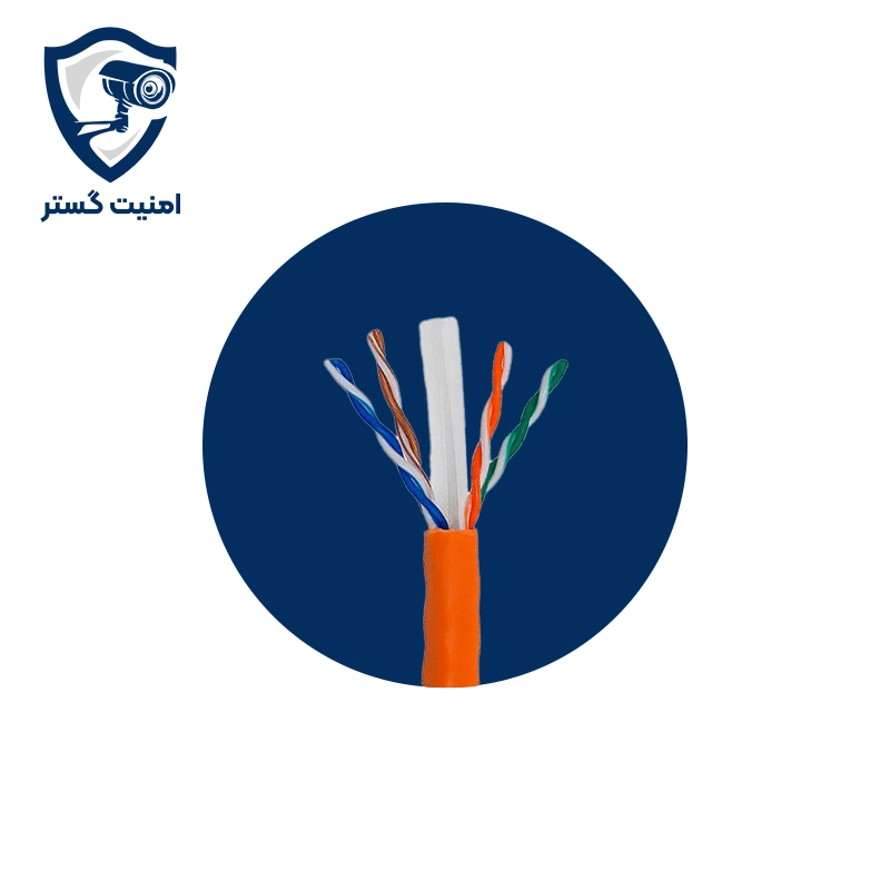 کابل شبکهCAT6 UTPتست